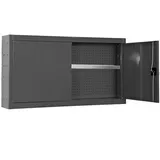 Proregal Werkzeugschrank 90 x 65 x 27,5 cm Anthrazit