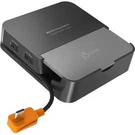 j5create Omni Side Dock Gaming Zubehör Schwarz Nintendo Switch 2
