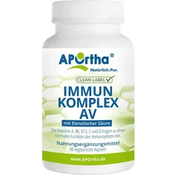 Immun-Komplex Av mit Olivenblattextrakt+echinacea 60 ST