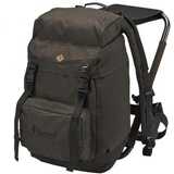 Pinewood Sitz Rucksack 35 wildlederbraun