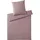 ELEGANTE Musselin Bettwäsche Smooth Kissenbezug einzeln 40x40 cm | blush - lila;pink