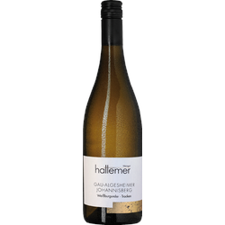 Hattemer Gau-Algesheimer Johannisberg Weißburgunder Qualitätswein Trocken