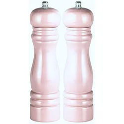 IB Laursen Gewürzmühle Salz- / Pfeffermühle rosa im 2er-Set