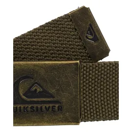 QUIKSILVER Herrengürtel Polyester Braun 95