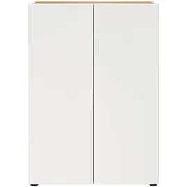 Germania GW-Alviano 74 x 105 x 33 cm weiß / weiß