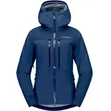 Norrøna - Women's Trollveggen GORE-TEX Pro Light Jacket - Regenjacke Gr M blau