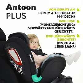 lionelo Antoon Plus Schwarz