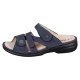 Finn Comfort Pantoletten Blau 39