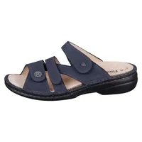 Finn Comfort Pantoletten Blau 39