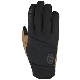 Roeckl Valepp Handschuhe schwarz/braun 7,5