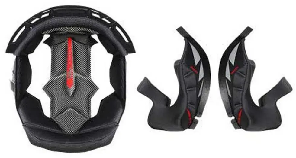 Ls2 Ff805 Fim Innenpolsterung - Black - XL