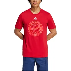 adidas FC Bayern München DNA Graphic T-Shirt Team Power Red 2 M