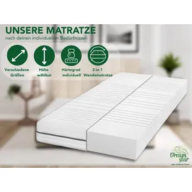 Dreamstar Vital Silber 80x200cm H4