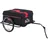 Homcom CargoTrailer schwarz