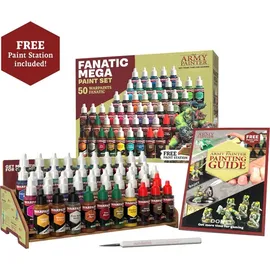 Army Painter Warpaints Fanatic Mega Set 50 18 ml mehrfarbig
