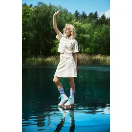Burlington Covent Garden Socken 1-Paar Rosa 36-41