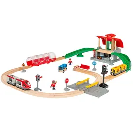 BRIO Großes City Bahnhof Set (33989)