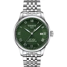 TISSOT T006.407.11.093.00 Herrenuhr Le Locle Automatik Grün