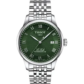 TISSOT T006.407.11.093.00 Herrenuhr Le Locle Automatik Grün