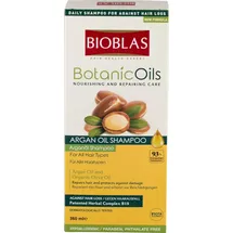 BIOBLAS Botanic Oils 360ml Haarausfall Argan Öl Shampoo