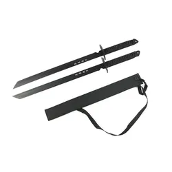 Ninja Schwert Two in One mit Schulterriemen