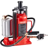 Vevor lufthydraulischer Flaschenheber mit 20 t Kapazität, 260–495 mm