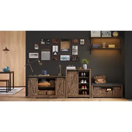 SoBuy Sideboard Wohnzimmerschrank Kommode Küchenschrank TV-Schrank FSB60-N