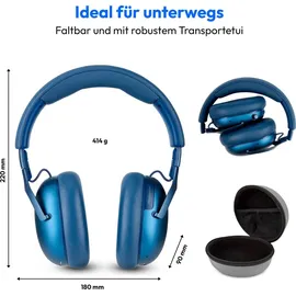 Medion HX-1 Pro Blau
