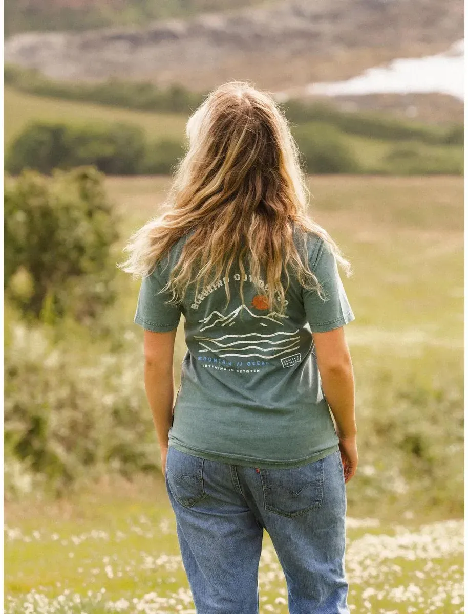 Bleubird Willow Dawn Tee willow X-Large