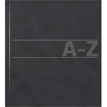 Brunnen Adressbuch A5 schwarz