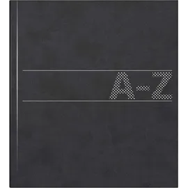 Brunnen Adressbuch A5 schwarz