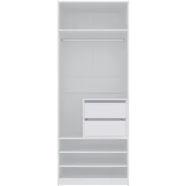 marmex möbel Garderobenschrank TRES 14B Weiß