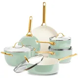 GreenPan Padova Topf-Set 10-tlg. Kochtopf + Pfanne