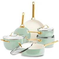 GreenPan Padova Topf-Set 10-tlg. Kochtopf + Pfanne
