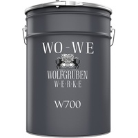 WO-WE Betonfarbe Bodenfarbe Bodenbeschichtung W700 Kellerfarbe Terracotta - 10L