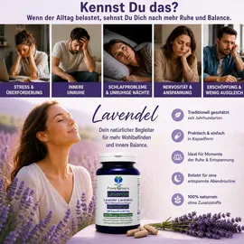 Vitalleben Lavendel Kapseln 180 St.
