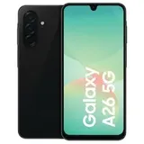 Samsung GALAXY A26 5G A266B Dual-SIM 6/128GB schwarz Android 15 Smartphone