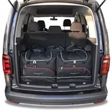 KJUST Dedizierte Kofferraumtaschen 1 stk kompatibel mit VW CADDY 5 IV 2015-2020