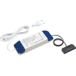 LED-Netzgerät SLD75, 12 V/DC, dimmbar, 9-fach Verteiler, Leistung 50 W