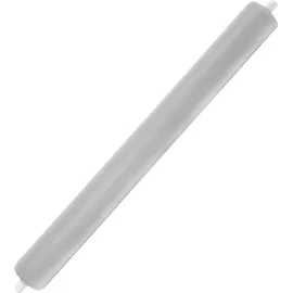SCHMIDT systemprofile 10x Tragrolle 400mm Ø 42mm Stahl Rollenbahn Untergurtrolle Rolle für Förderband mit Gummiüberzug