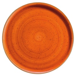 Bonna Premium Porcelain Aura Terracotta Gourmet Teller flach 32cm | Mindestbestellmenge 6 Stück