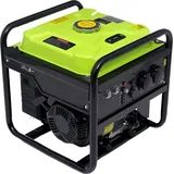 KRAFT&DELE | Inverter Stromerzeuger, Superleise, Tragbarer, 4kW/4.3kW, für Outdoor, Camping, Wohnmobil, Notstromaggregat Benzin