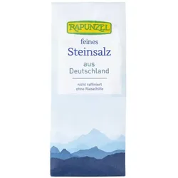 Rapunzel Steinsalz 500g