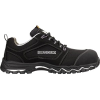 RUNNEX S3-Esd-Sicherheitshalbschuh Lightstar Sicherheitsschuh schwarz 47