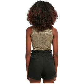 URBAN CLASSICS Laces Körper Khaki S