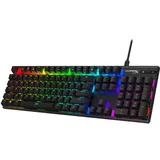 HyperX Alloy Origins – Mechanische Gaming–Tastatur, RGB, HyperX Blue mechanische Switches, kompakt, tragbar, langlebiges Aluminiumgehäuse, fortschrittliche Personalisierung, HyperX NGENUITY Software