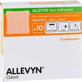 EurimPharm Arzneimittel GmbH ALLEVYN non Adhesive 10x10 cm Wundverband