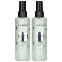 La Rive Shimmer Mist Diamond Star 2 x 200 ml Body Mist Bodyspray Set