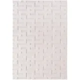 Kadima Design Teppich, Beige, Textil, Abstrakt, Rechteckig, 160x230 cm, pflegeleicht, Teppiche & Böden, Teppiche, Outdoorteppiche