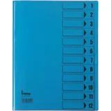BENE Sammelmappe A4 Blau